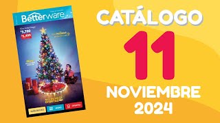 CATÁLOGO BETTERWARE NOVIEMBRE 2024 ⭐ COMPLETO ⭐ PDF [upl. by Christiana]