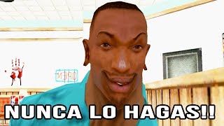 Esto pasa si eliminas a todas las novias de CJ  Gta Sa Video de gta2025 [upl. by Maxia]