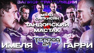 Имеля VS Гарри Тандовский VS Мастак Саркисян VS Мако  TOP DOG 24 [upl. by Elvin]