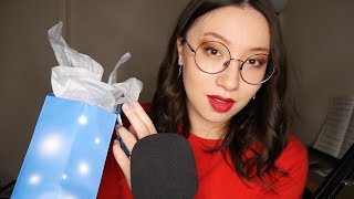 ASMR 🎁 I got you a Christmas present 🎄 no like for real [upl. by Leamaj]