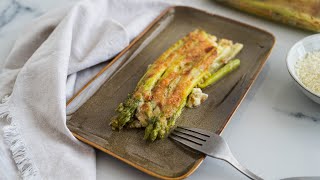 Asparagi parmigiana  Facili e gustosi [upl. by Calia]