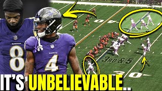 The Baltimore Ravens Just Changed EVERYTHING  NFL News Lamar Jackson Zay Flowers [upl. by Trocki198]