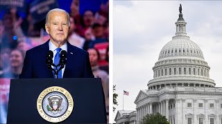 US Update Shutdown Latest Biden Wins Michigan [upl. by Cofsky]