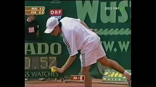 Nicolas Massú vs Guillermo Coria  Kitzbühel 2003 F Highlights [upl. by Janey]