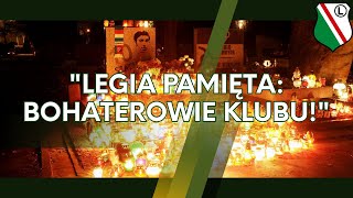 quotLegia Pamięta Bohaterowie Klubuquot [upl. by Denby]