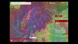 最新・台風18号 チャバ 10月4日に西日本接近か 今後の進路予想 [upl. by Vivienne]