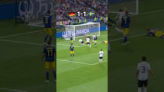 A late winner Germany vs Sweden [upl. by Gayle]