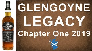 Glengoyne The Legacy Series Chapter One 2019 Single Malt Scotch Whisky Review 255 from WhiskyJason [upl. by Hadik]