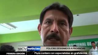 PIURA CONTARÁ CON ESPECIALISTAS EN GRAFOTÉCNIA [upl. by Leunas862]