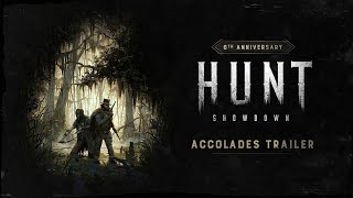 6th Anniversary Accolades Trailer  Hunt Showdown [upl. by Annais746]