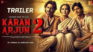 Karan Arjun 2  Official Trailer  Shahrukh Khan  Salman Khan  Madhuri Dixit Karan Arjun 2 Teaser [upl. by Sherrill]