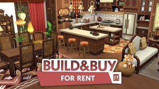 The Sims 4 For Rent Expansion Pack 🏘️ Build amp Buy Overview Including DEBUG [upl. by Trueblood]