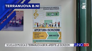 Scuola di Musica a Terranuova Bracciolini Aperte le iscrizioni [upl. by Errecart]