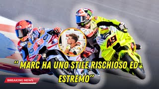 🔴 DIGGIA PARLA DI MARQUEZ post Misano [upl. by Nylatsirhc]