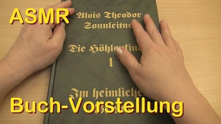 ASMR Oma Tana stellt das neue Buch vor  KanalUpdate  Sanfte Stimme Papiergeräusche [upl. by Ummersen]