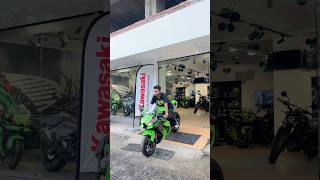 New Kawasaki Ninja ZX10R Delivery 😍🔥 shorts zx10r sumonstunts [upl. by Roe]