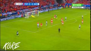 Nainggolan goal vs Wales [upl. by Hippel405]