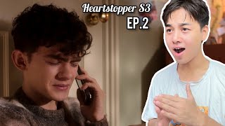 Heartstopper Season 3  Episode 2  REACTION [upl. by Weinhardt]