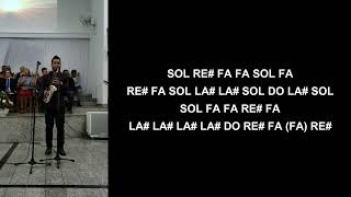 Posso Clamar  Eyshila  Tutorial SAX ALTO  aprenda SEM partitura [upl. by Harsho]