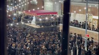 Viznitz Yerushalayim  Chernowitz Wedding  Cheshvan 5784 [upl. by Isyak]