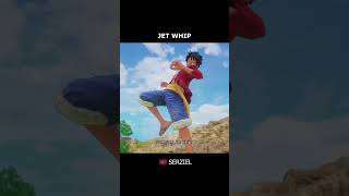 Luffy  Jet Whip luffy onepiece gearsecond [upl. by Zednanreh181]