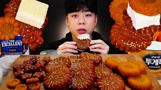 꾸덕쫀득 떠카나주 약과랑 투게더amp엑설런트 먹방 ASMR MUKBANGㅣYakgwa amp Ice Cream Korean Dessert 薬菓 [upl. by Pradeep]