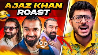 CARRYMINATI VS AJAZ KHAN LAFDA CarryMinati [upl. by Blanche]