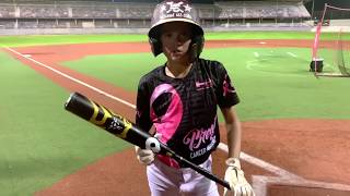 2020 DeMarini CF Zen Baseball Bat Review  Headbanger Sports [upl. by Naghem]