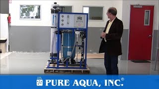 Ultrafiltration System Colombia 28800 GPD  wwwPureAquacom [upl. by Phonsa]