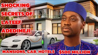 SHOCKING SECRETS ABOUT LATEEF ADEDIMEJI  LATEST 2024 YORUBA MOVIE NEW RELEASE [upl. by Nnylyram]