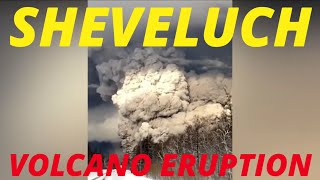 Sheveluch Volcano ERUPTS‼️ CODE RED‼️ As Massive Ash Cloud Rises 10 Km [upl. by Schreibe]