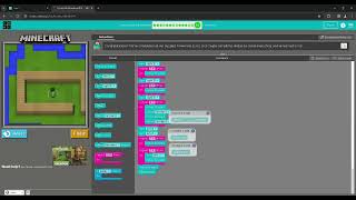 hour of code for my game of minecraft [upl. by Allicerp716]