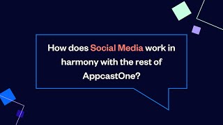 AppcastOne Social Media Pillar [upl. by Herring]