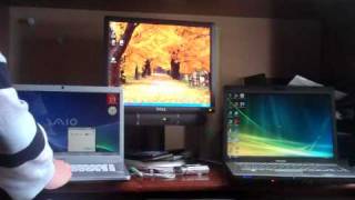 windows 7 vs windows vista vs windows xp logon test [upl. by Blanchette]