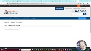 Passo dopo passo come modificare le tue credenziali con lAgenzia delle Entrate [upl. by Dric]