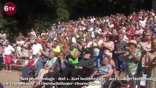 6tv De quotGrunblaversquot laaif concert in het Rivierenhof te Deurne compilatie 1 [upl. by Ahseiyk]