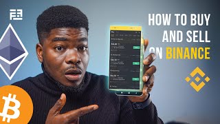 How to Buy amp Sell BitcoinCrypto via P2P on Binance for Beginners Tutorial [upl. by Aekan]