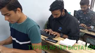 Typingsteno TypingShorthand typingSkill testTranscriptionDictation TypingGokul Rathod [upl. by Itsim]