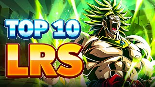 RANKING THE TOP 10 LRS IN DOKKAN NOVEMBER 2024 EDITION  DBZ Dokkan Battle [upl. by Kimberlyn]