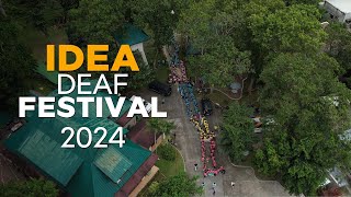 IDEA Deaf Festival 2024 Highlights [upl. by Ayrolg707]