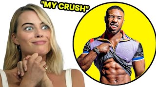 Michael B Jordan Thirsted Over By Female Celebrities 2023 [upl. by Norven630]