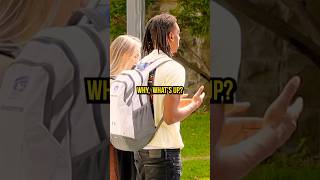 Hitting on Guys Prank 😂💀 prank rizz awkward funny confused londonontario [upl. by Sopher]