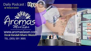 Hyperhidrosis The Daily Podcast Aromas Medspa Miami Florida [upl. by Eus]