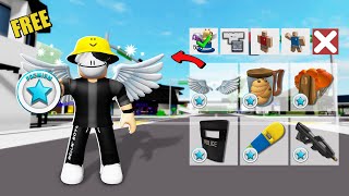 Cara Merubah PREMIUM ITEMS JADI FREE Di Brookhaven IDCODES  Roblox Part 2 [upl. by Anailuj]