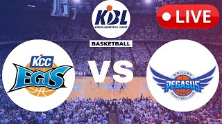 🔴LIVEJeonju KCC Egis vs Daegu KOGAS Pegasus  Korean Basketball League Match Live Score 110124 [upl. by Anaeerb493]