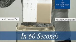 In 60 seconds CeramicPlus  Villeroy amp Boch [upl. by Grosberg297]