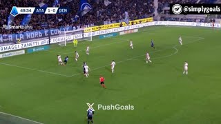 Second 🔥 Mateo Retegui Goal Atalanta Vs Genoa 20 All Goals Analysis Extended Highlights [upl. by Armalda566]