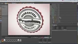 How to import Illustrator files into CINEMA 4D Using ArtSmart [upl. by Nallak331]