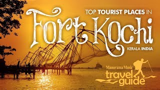 Fort Kochi  Kochi Travel Guide  Travel Video  Kerala Tourist Places  Kochi Tour Informations [upl. by Ahsinned92]