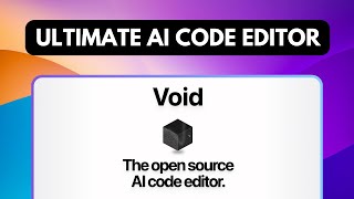 Cursor AI vs Open Source Void Which AI Code Editor is Right for You [upl. by Anitsyrhc]